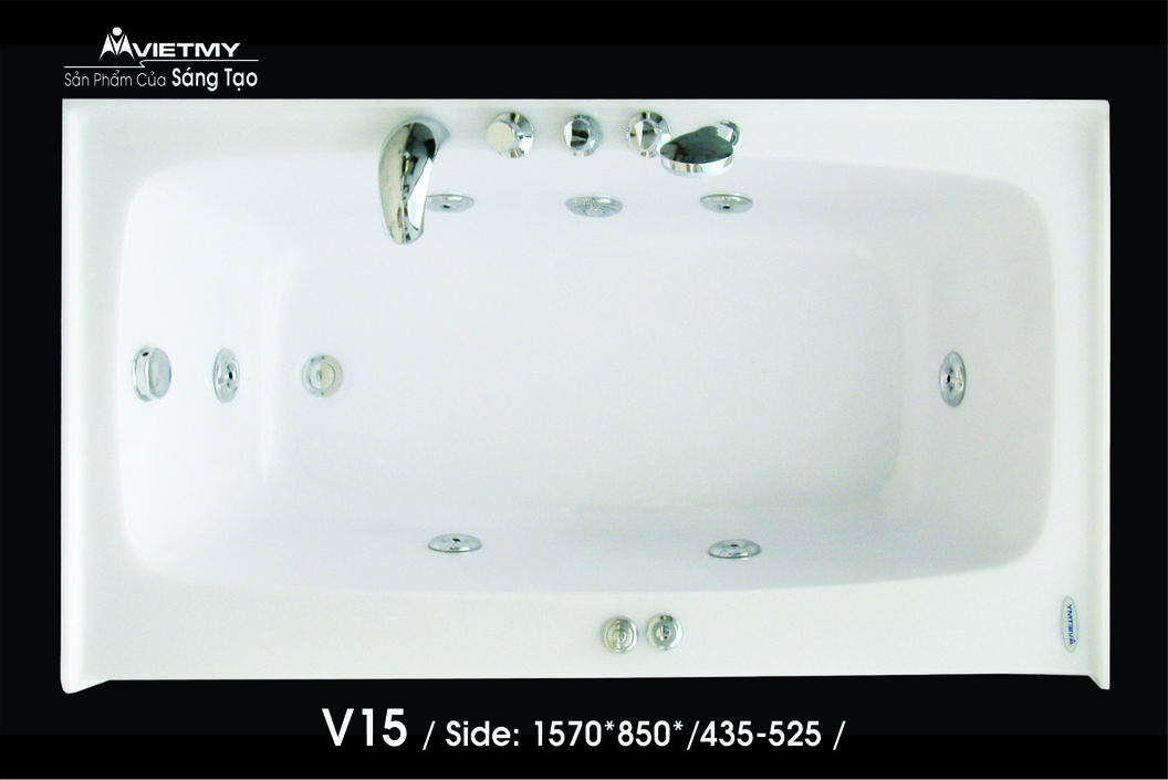 Bồn tắm Việt Mỹ V15